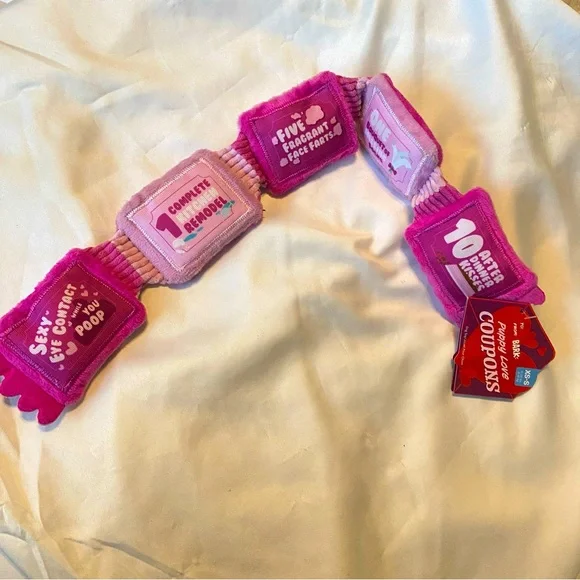 Bark Dog Nwt Bark Puppy Love Coupons Dog Toy Poshmark